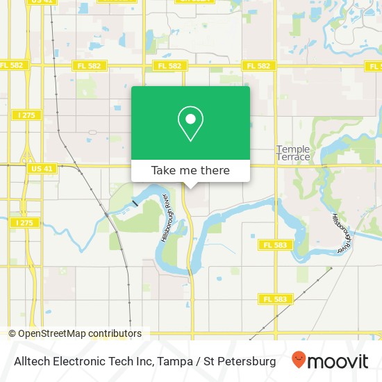 Mapa de Alltech Electronic Tech Inc