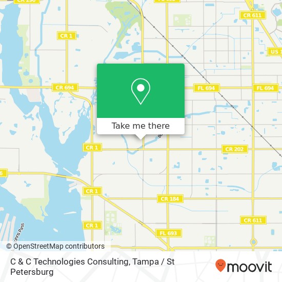 Mapa de C & C Technologies Consulting
