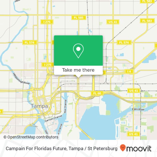 Mapa de Campain For Floridas Future