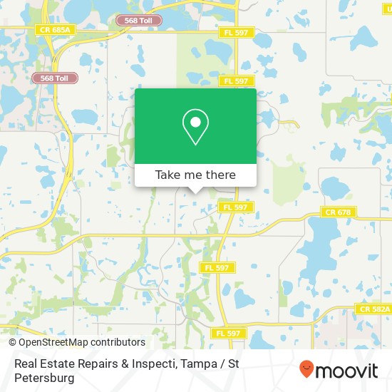 Mapa de Real Estate Repairs & Inspecti