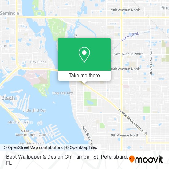 Best Wallpaper & Design Ctr map