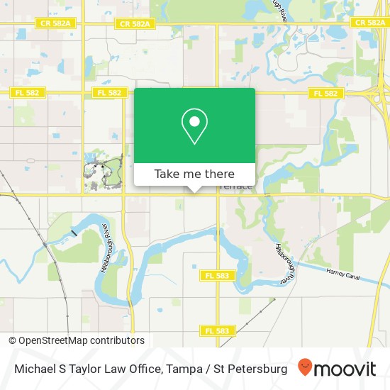Michael S Taylor Law Office map