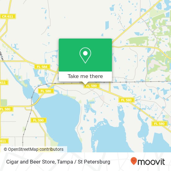 Mapa de Cigar and Beer Store