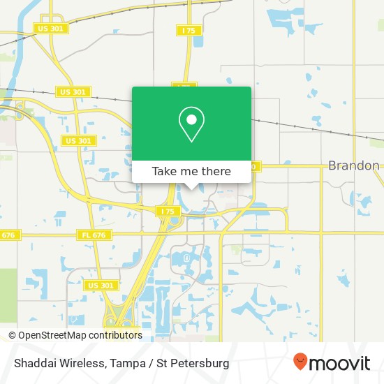 Mapa de Shaddai Wireless