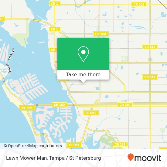 Lawn Mower Man map