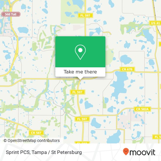 Sprint PCS map