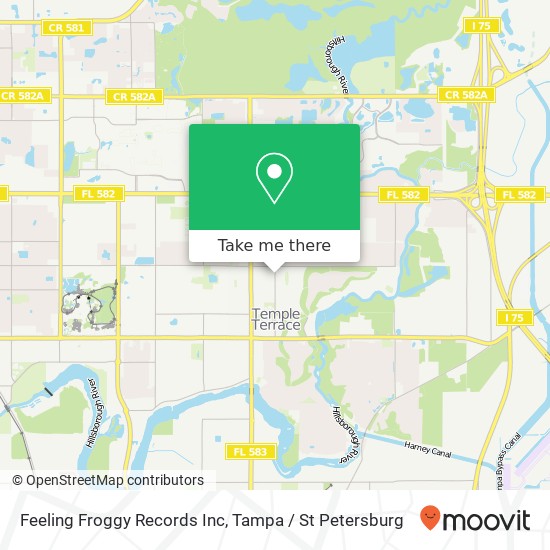 Mapa de Feeling Froggy Records Inc