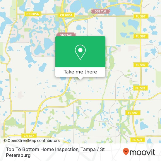 Mapa de Top To Bottom Home Inspection