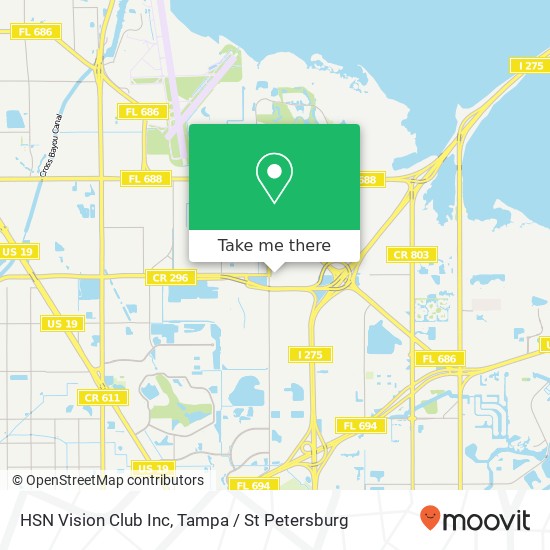 HSN Vision Club Inc map