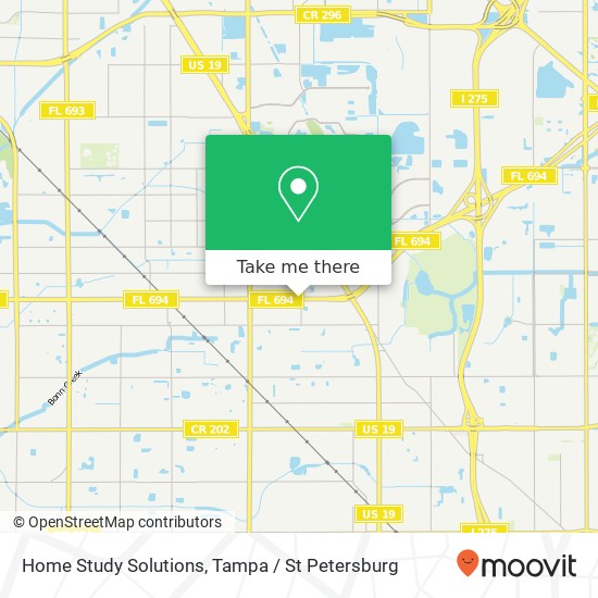 Home Study Solutions map
