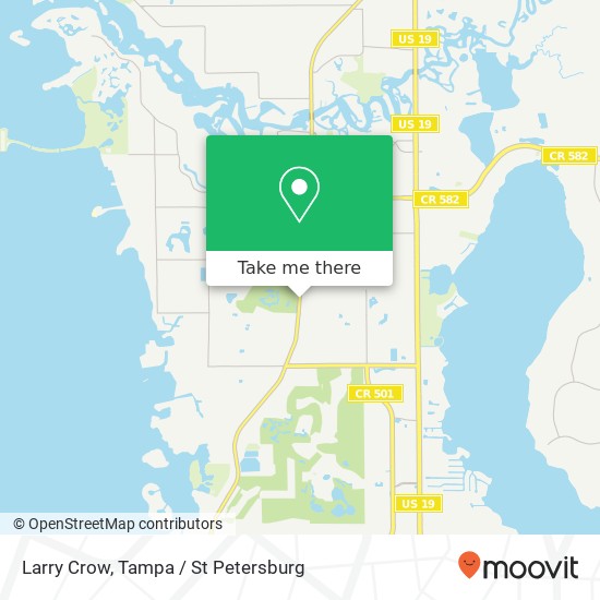 Larry Crow map