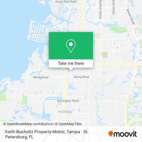 Mapa de Keith Bucholtz Property Mntnc
