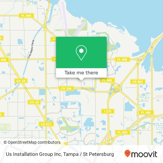 Us Installation Group Inc map