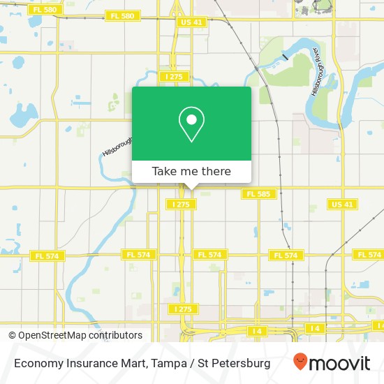 Mapa de Economy Insurance Mart