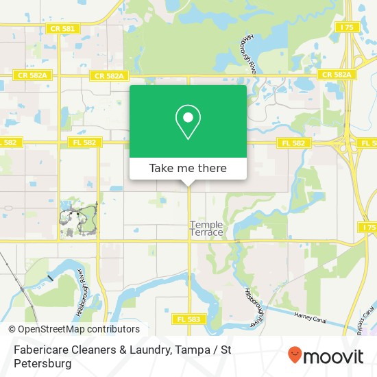 Mapa de Fabericare Cleaners & Laundry