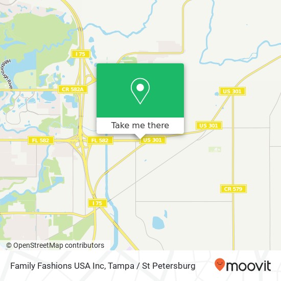 Family Fashions USA Inc map