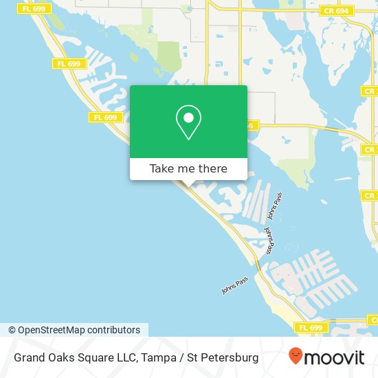 Grand Oaks Square LLC map