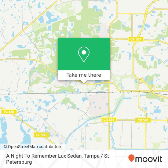 A Night To Remember Lux Sedan map