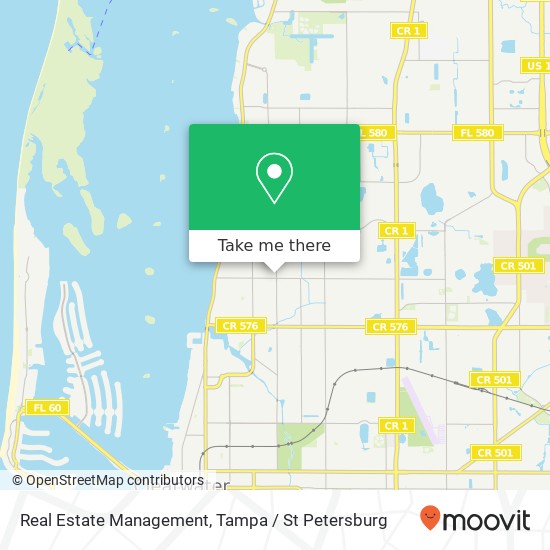 Real Estate Management map