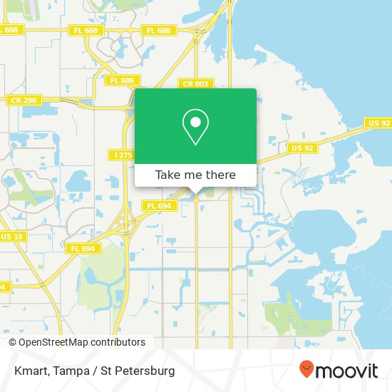 Mapa de Kmart