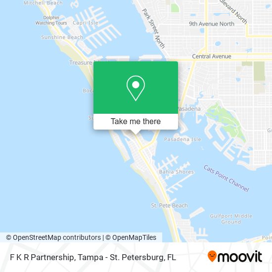 F K R Partnership map