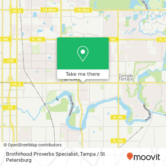 Brothrhood Proverbs Specialist map