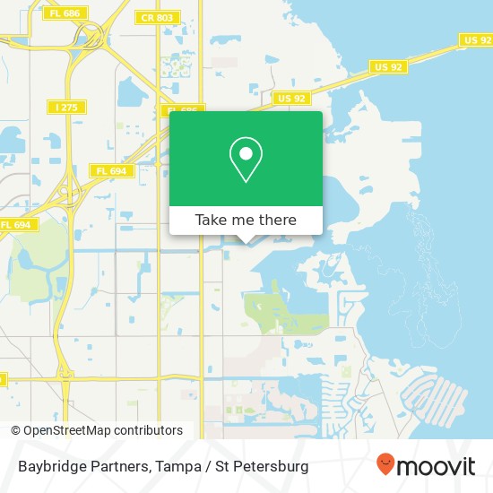Baybridge Partners map