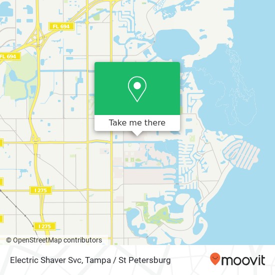 Electric Shaver Svc map