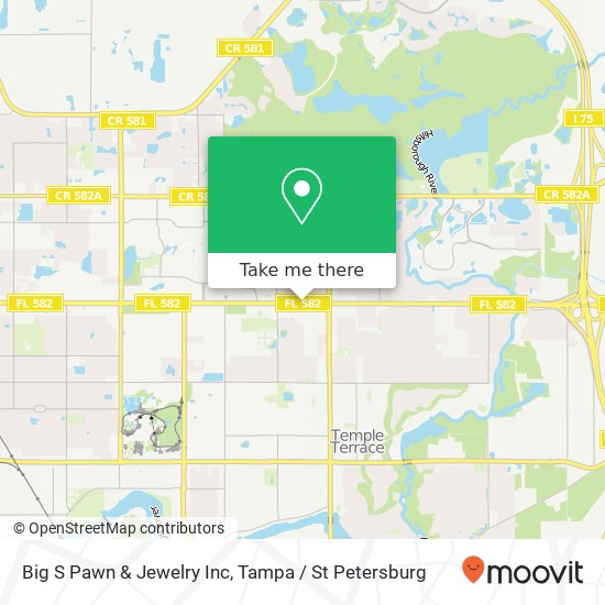 Big S Pawn & Jewelry Inc map