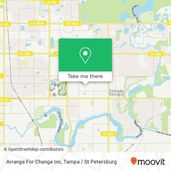 Arrange For Change Inc map