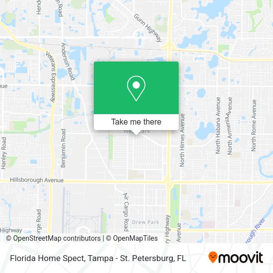 Florida Home Spect map