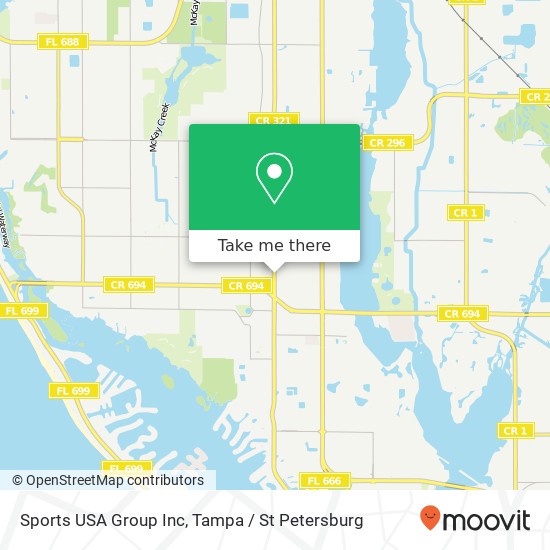 Mapa de Sports USA Group Inc