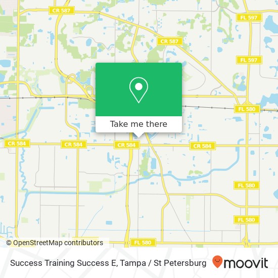 Mapa de Success Training Success E