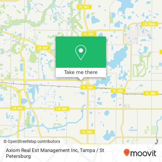 Axiom Real Est Management Inc map