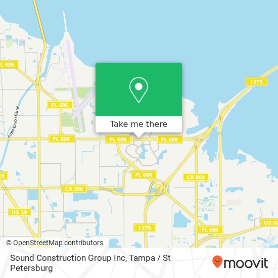 Sound Construction Group Inc map