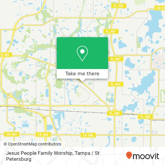 Mapa de Jesus People Family Worship