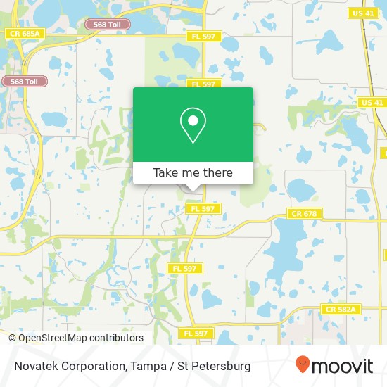 Mapa de Novatek Corporation