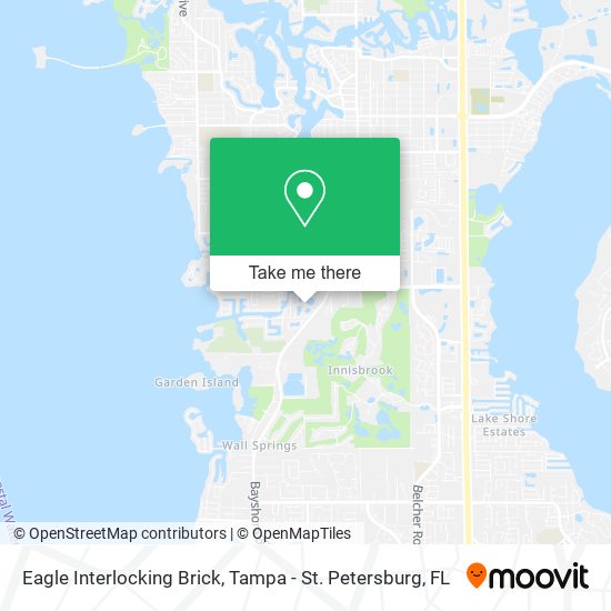 Eagle Interlocking Brick map
