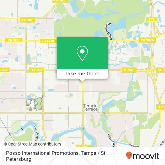 Posso International Promotions map