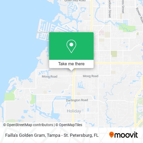 Failla's Golden Gram map