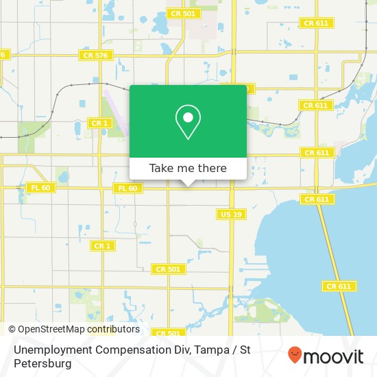 Mapa de Unemployment Compensation Div