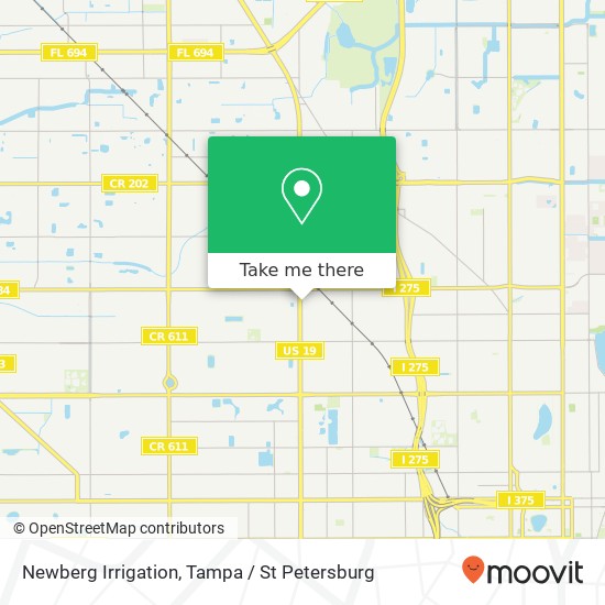 Newberg Irrigation map