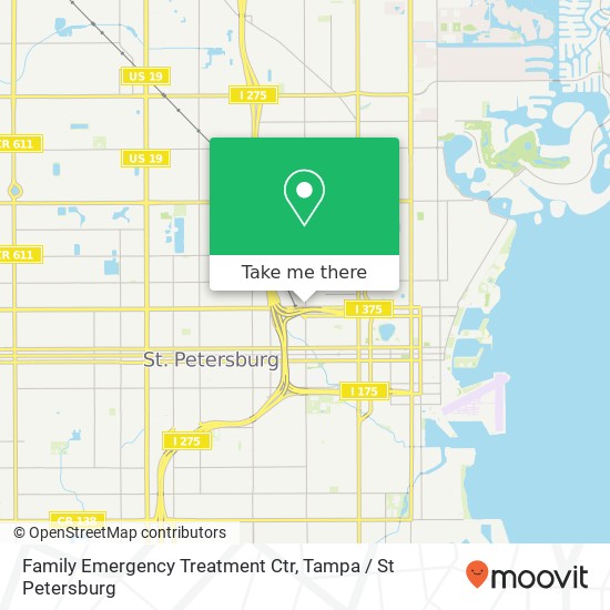 Mapa de Family Emergency Treatment Ctr