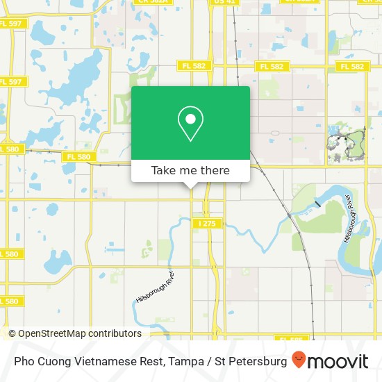 Pho Cuong Vietnamese Rest map