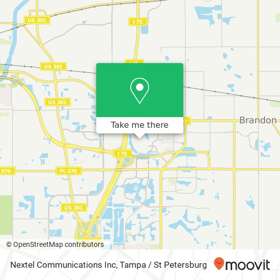 Mapa de Nextel Communications Inc