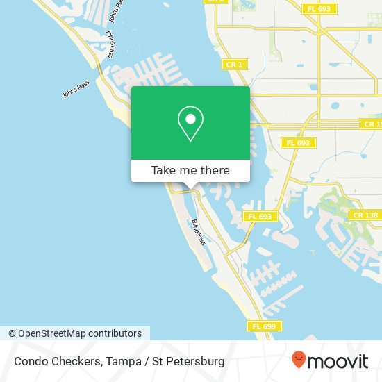 Condo Checkers map