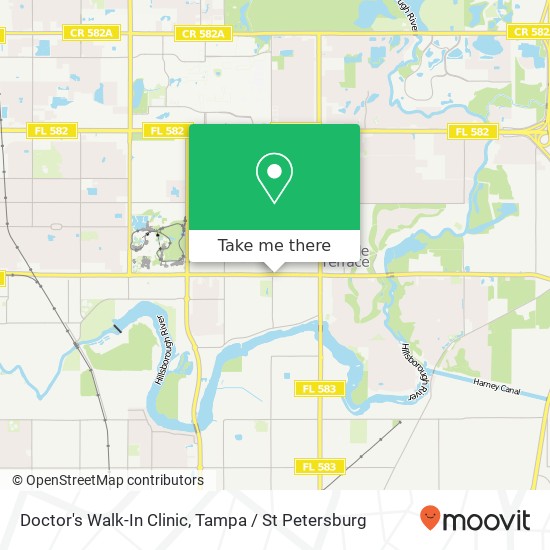 Doctor's Walk-In Clinic map