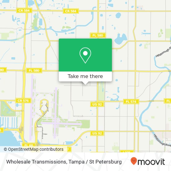 Wholesale Transmissions map