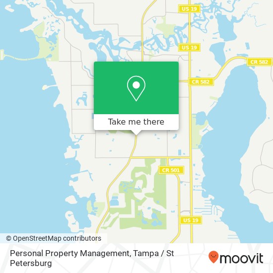 Personal Property Management map