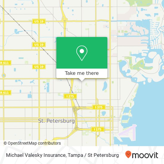 Michael Valesky Insurance map